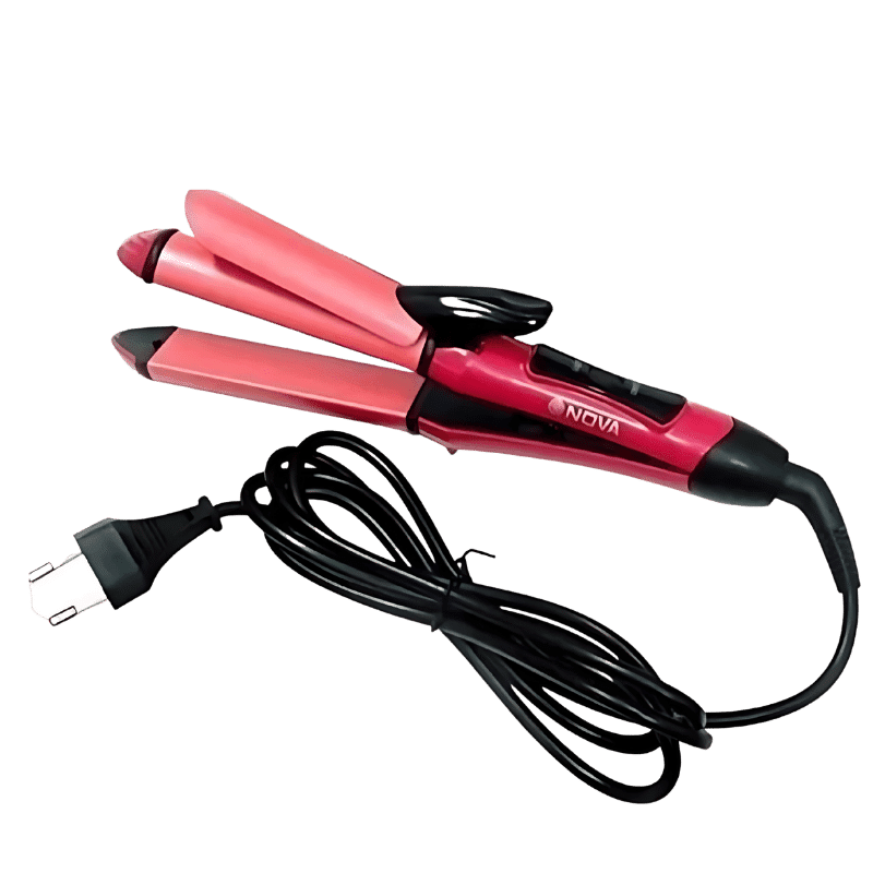 2 in 1 Nova Hair Straightener