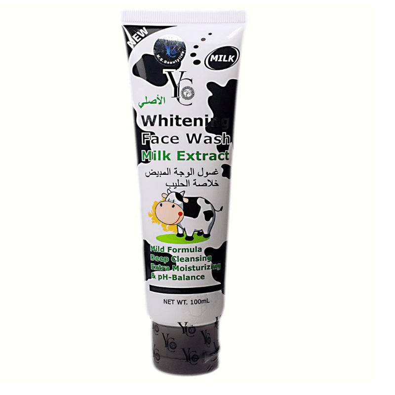 YC whitening face wash