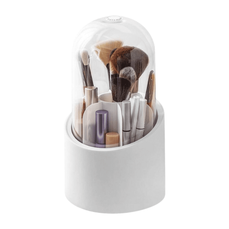 makeup brush organizer