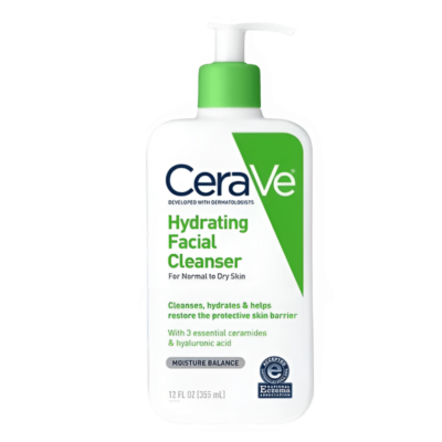 Cerave Hydrating Facial Cleanser