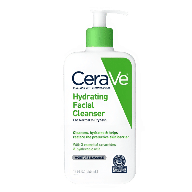 Cerave Hydrating Facial Cleanser