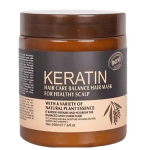 Keratin Hair Treatment Mask