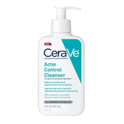 cerave acne control cleanser