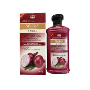 Wellice Onion Shampoo
