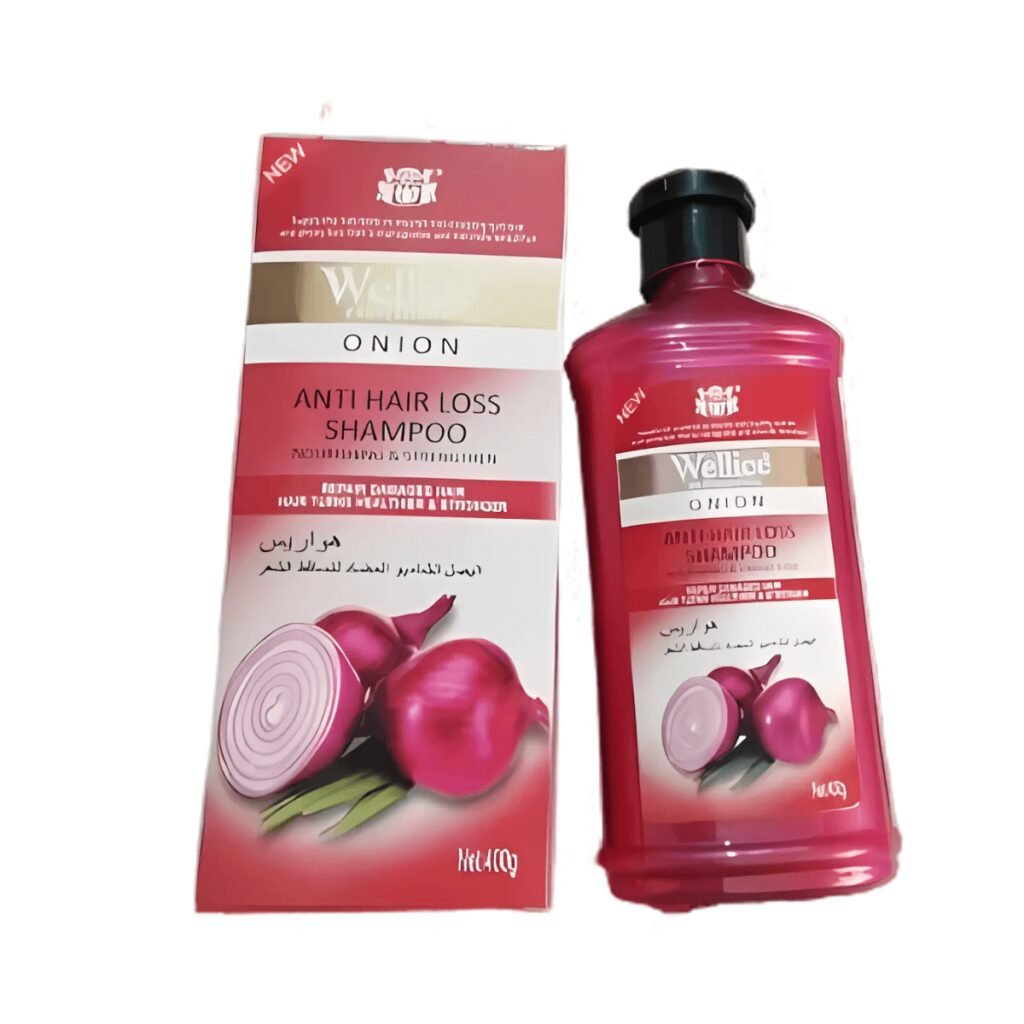 wellice onion shampoo