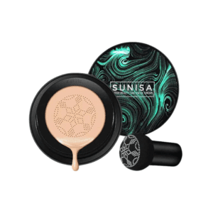 Original Sunisa 3 in 1 WaterProof Makeup Foundation Cream with Sponge