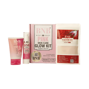 Bnb Organic Pink Glow Kit