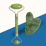 Gua Sha and Jade Roller Set