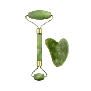 Gua Sha and Jade Roller Set