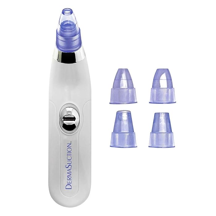 derma suction for black head remover