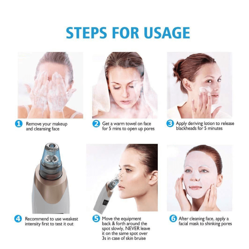 how to use derma suction