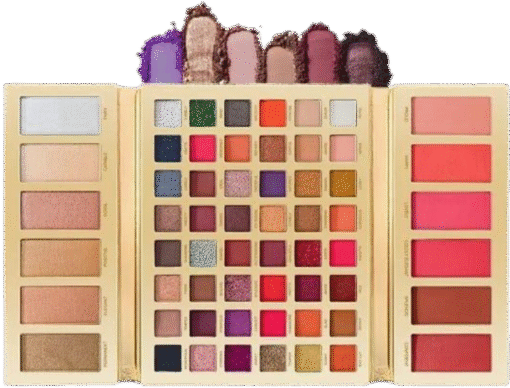 Matte glitter makeup Pallette