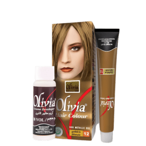 Olivia Golden Hair Colour