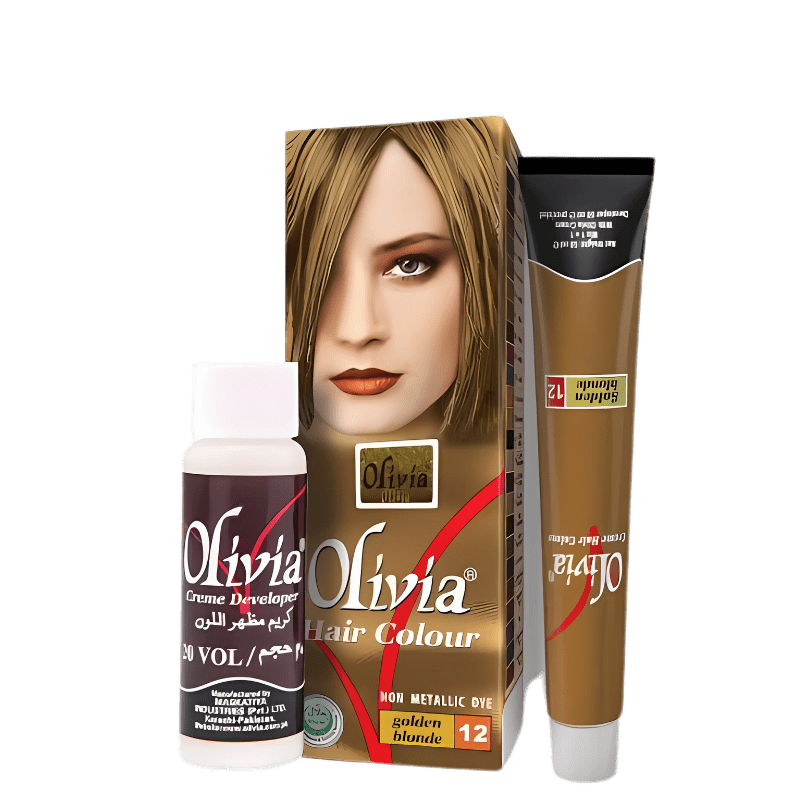 Olivia Hair Colour