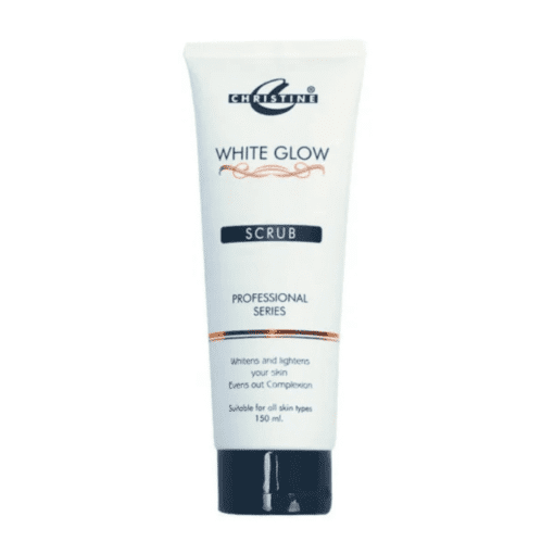 christine face scrub
