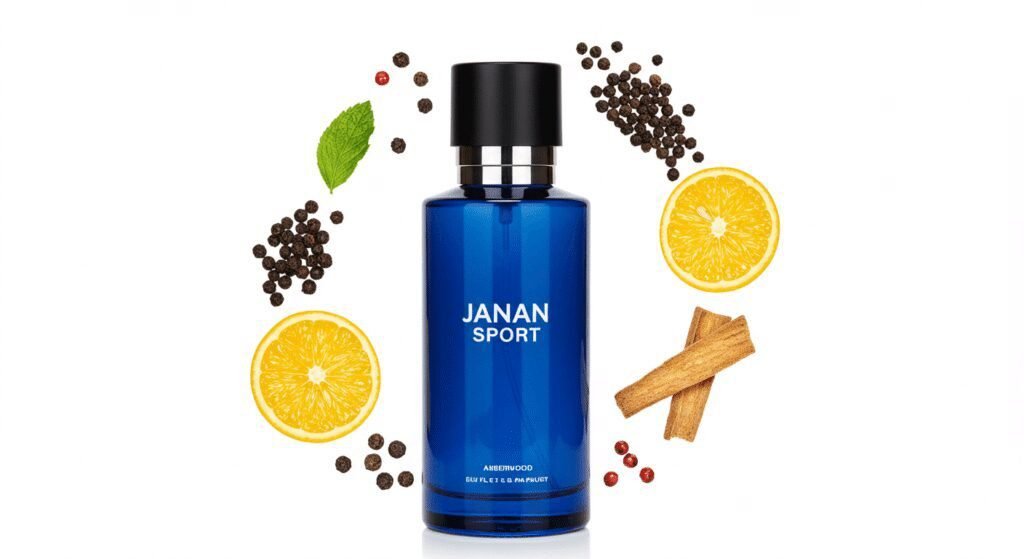 janan perufme sport