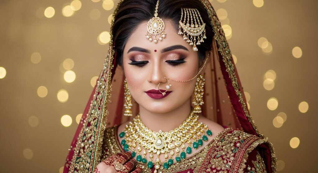 Pakistani Bridal Makeup