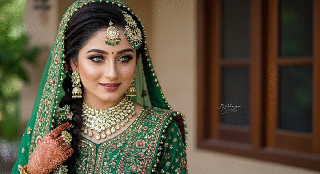 beautiful Pakistani Bridal Makeup