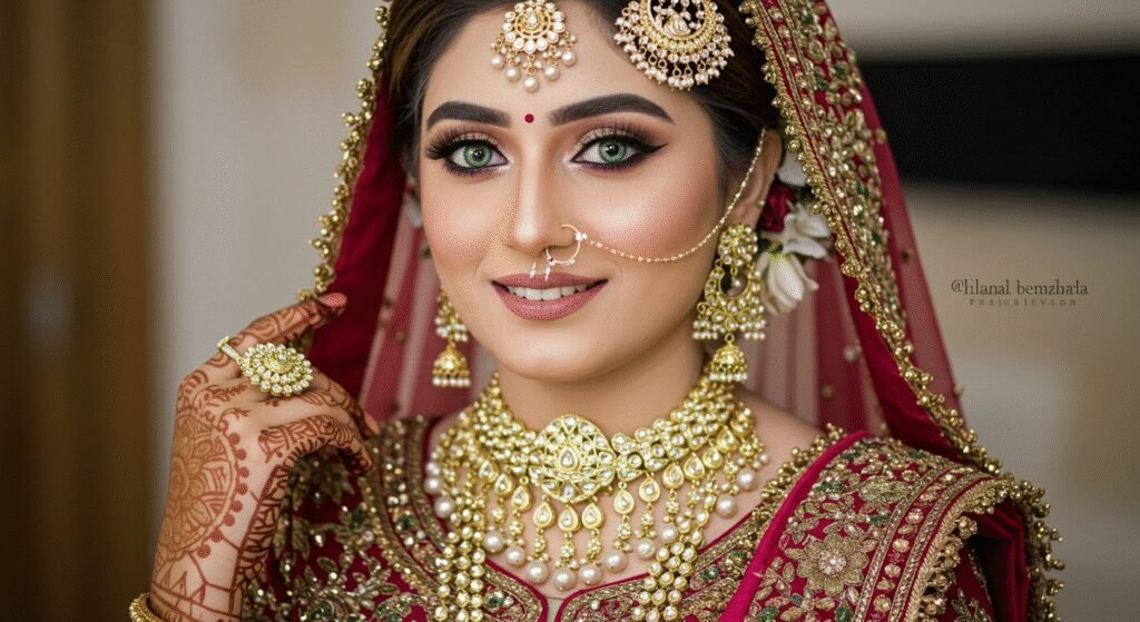 best Pakistani Bridal Makeup