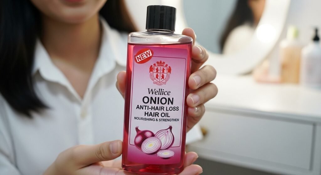 buy wellice onion oil