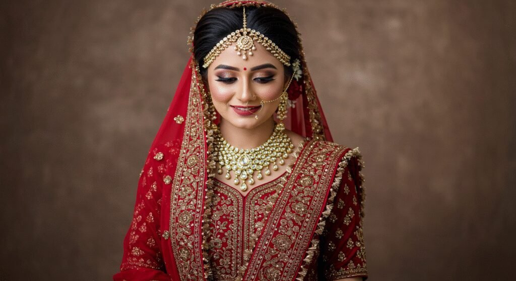 lahore beautiful Pakistani Bridal Makeup