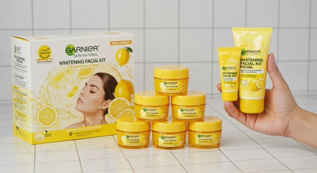 garnier facial kit
