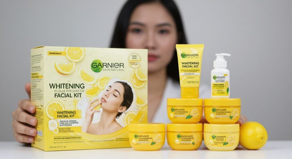 Garnier Facial Kit