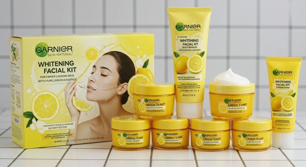 garnier facial kit price in pakistan