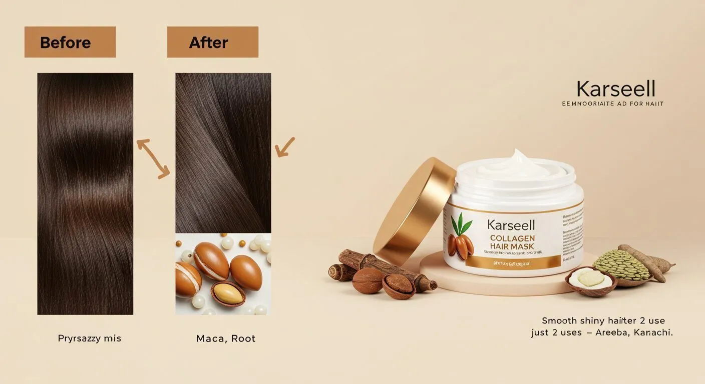 karsell hair mask result