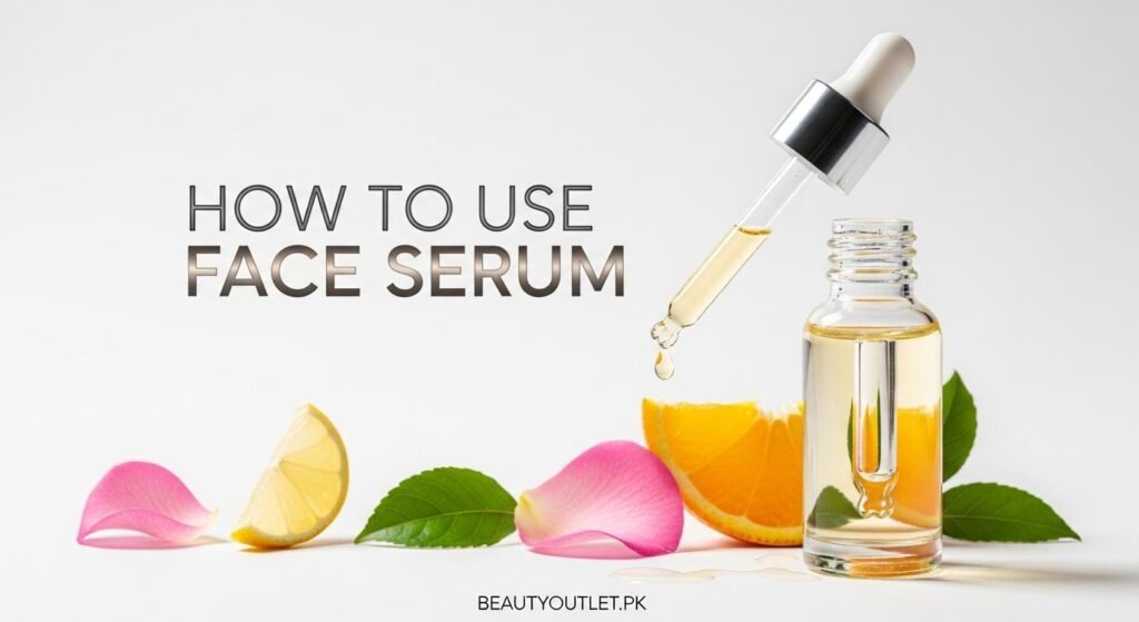 How to Use Face Serum