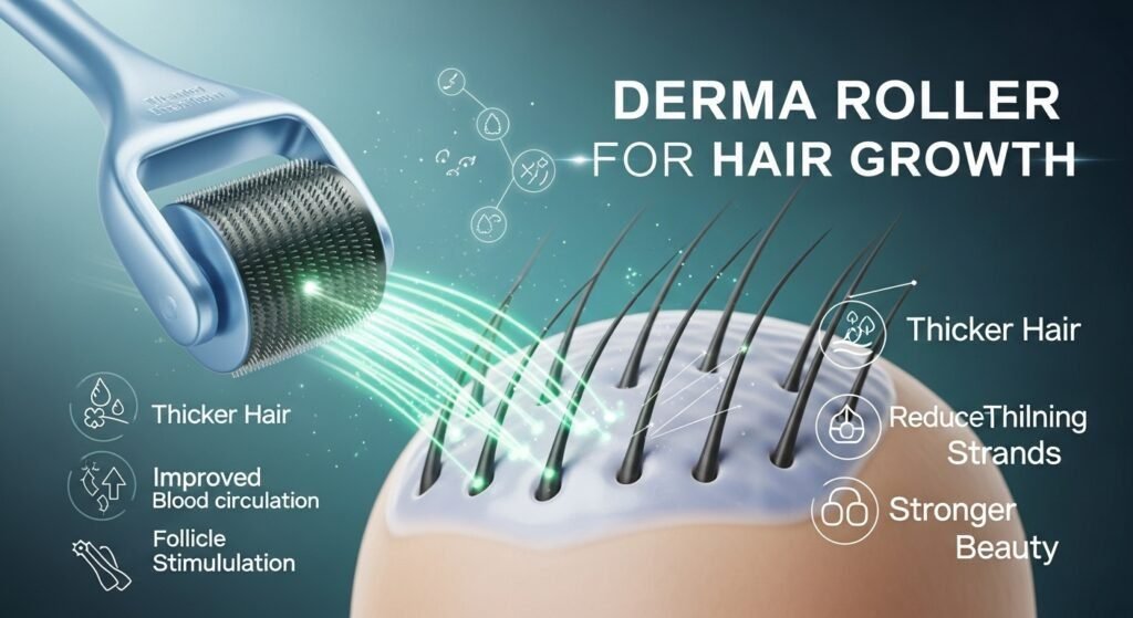 benefits of derma roller