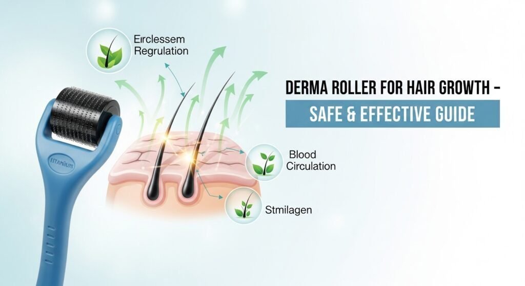 how to use derma roller